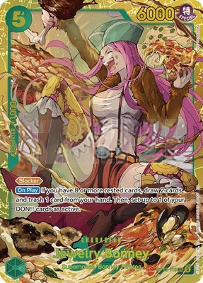 Jewelry Bonney (118), Legacy of the Master
