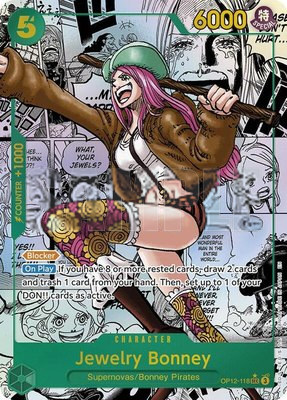 Jewelry Bonney (118) (Manga), Legacy of the Master