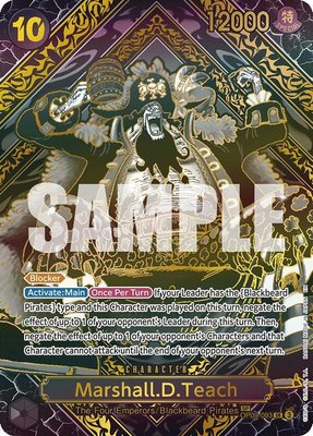Marshall.D.Teach (SP) (Gold), Legacy of the Master