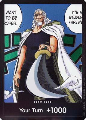DON!! Card (Alternate Art), Legacy of the Master