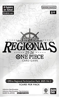 Offline Regional Participation Pack 2025 Vol. 2