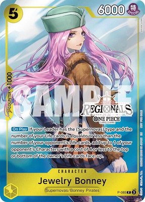 Jewelry Bonney (Offline Regional Participation Pack 2025 Vol.2), One Piece Promotion Cards
