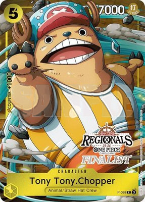 Tony Tony.Chopper (Offline Regional Finalist Card Set 2025 Vol.2), One Piece Promotion Cards