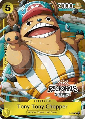 Tony Tony.Chopper (Offline Regional Participation Pack 2025 Vol.2), One Piece Promotion Cards