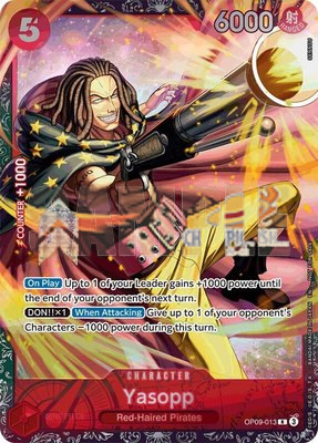 Yasopp (Championship 25-26 Offline Regionals Season 2), One Piece Promotion Cards