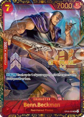 Benn.Beckman (Championship 25-26 Offline Regionals Season 2), One Piece Promotion Cards