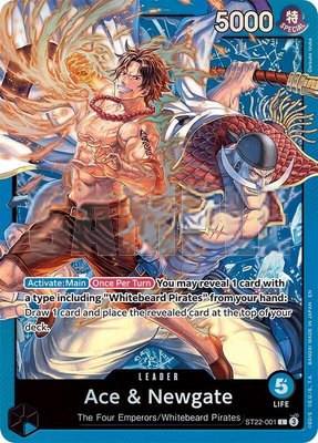 Ace & Newgate, Starter Deck 22: Ace & Newgate