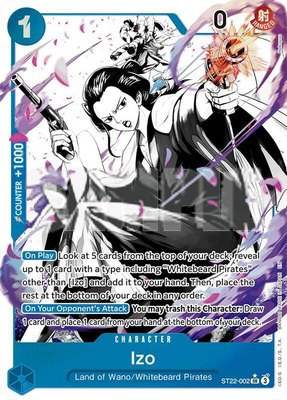 Izo (Parallel), Starter Deck 22: Ace & Newgate