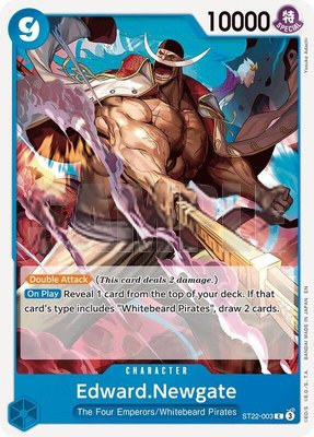 Edward.Newgate, Starter Deck 22: Ace & Newgate