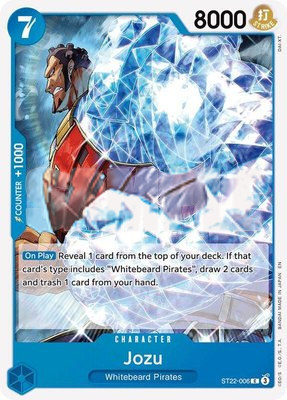 Jozu, Starter Deck 22: Ace & Newgate