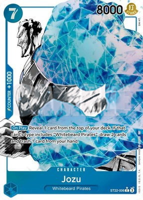 Jozu (Parallel), Starter Deck 22: Ace & Newgate