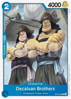 Decalvan Brothers, Starter Deck 22: Ace & Newgate