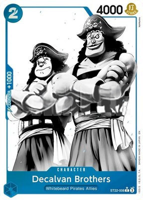Decalvan Brothers (Parallel), Starter Deck 22: Ace & Newgate