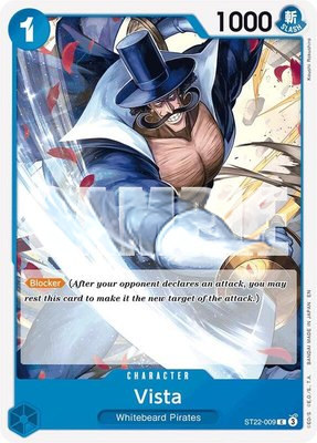 Vista, Starter Deck 22: Ace & Newgate
