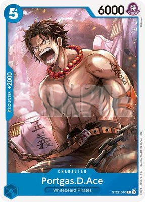 Portgas.D.Ace, Starter Deck 22: Ace & Newgate