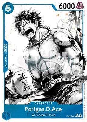 Portgas.D.Ace (Parallel), Starter Deck 22: Ace & Newgate