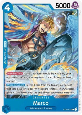 Marco, Starter Deck 22: Ace & Newgate