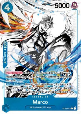 Marco (Parallel), Starter Deck 22: Ace & Newgate