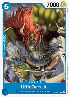 LittleOars Jr., Starter Deck 22: Ace & Newgate