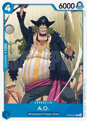 A.O., Starter Deck 22: Ace & Newgate