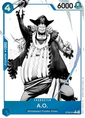 A.O. (Parallel), Starter Deck 22: Ace & Newgate