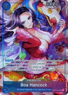 Boa Hancock (Seven Warlords of the Sea Binder Set), One Piece Promotion Cards
