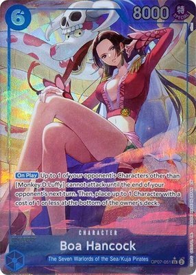 Boa Hancock (Seven Warlords of the Sea Binder Set) (Alternate Art), One Piece Promotion Cards