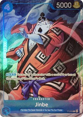 Jinbe (Seven Warlords of the Sea Binder Set), One Piece Promotion Cards