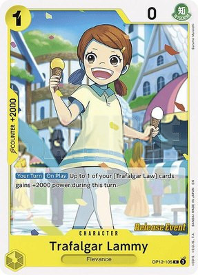 Trafalgar Lammy, Legacy of the Master Release Event Cards