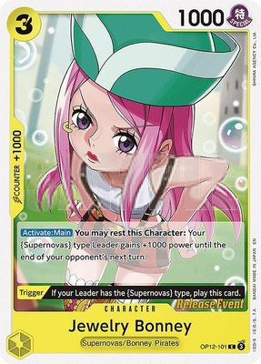 Jewelry Bonney (101), Legacy of the Master Release Event Cards