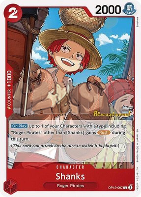 Shanks (007), Legacy of the Master Release Event Cards