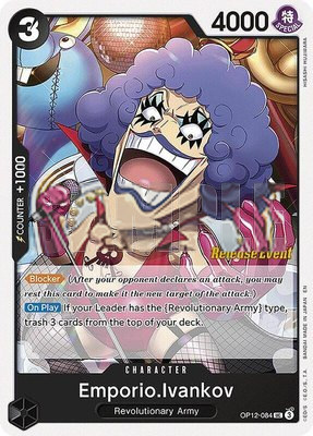 Emporio.Ivankov (084), Legacy of the Master Release Event Cards