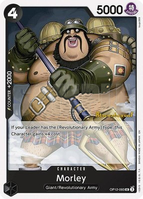 Morley, Legacy of the Master Release Event Cards