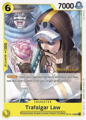 Trafalgar Law (106), Legacy of the Master Release Event Cards