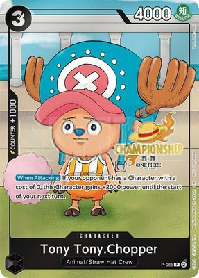 Tony Tony.Chopper (CS 25-26 Event Pack), One Piece Promotion Cards