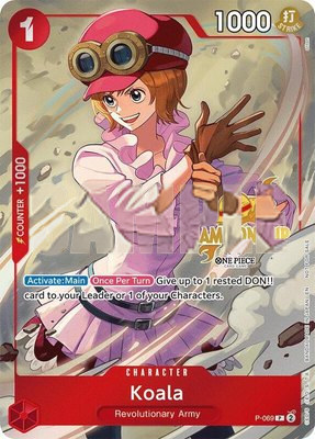 Koala (CS 25-26 Event Pack), One Piece Promotion Cards