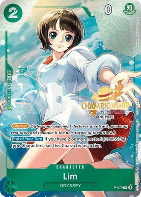 Lim (CS 25-26 Event Pack), One Piece Promotion Cards