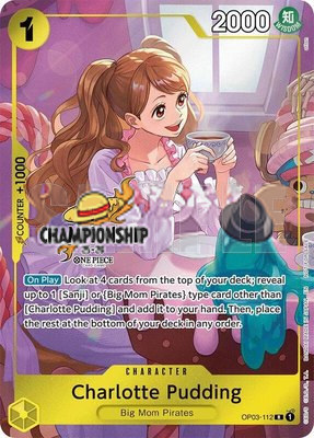 Charlotte Pudding (112) (CS 25-26 Celebration Pack), One Piece Promotion Cards