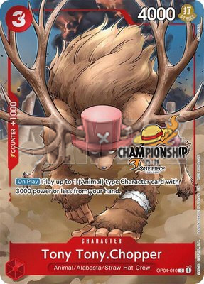 Tony Tony.Chopper (CS 25-26 Celebration Pack), One Piece Promotion Cards