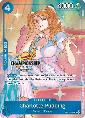 Charlotte Pudding (047) (CS 25-26 Celebration Pack), One Piece Promotion Cards
