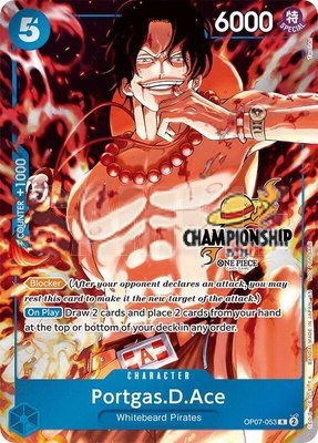 Portgas.D.Ace (CS 25-26 Celebration Pack), One Piece Promotion Cards