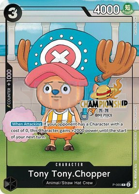 Tony Tony.Chopper (CS 25-26 Event Pack Finalist Ver.), One Piece Promotion Cards