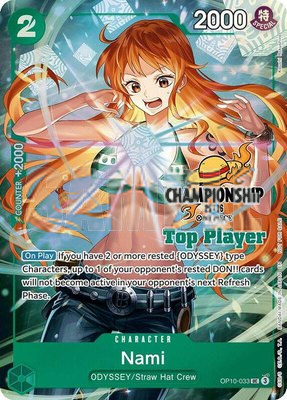 Nami (CS 25-26 Top Player Pack), One Piece Promotion Cards