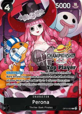 Perona (CS 25-26 Top Player Pack), One Piece Promotion Cards