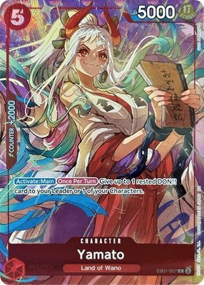 Yamato (Premium Card Collection -Best Selection Vol. 4-), One Piece Promotion Cards