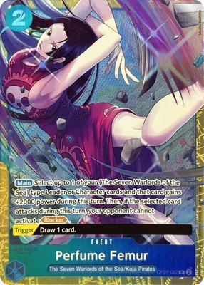 Perfume Femur (Premium Card Collection -Best Selection Vol. 4-), One Piece Promotion Cards