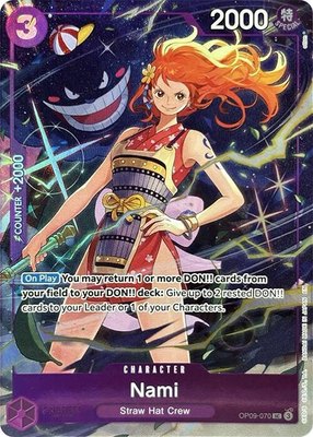 Nami (Premium Card Collection -Best Selection Vol. 4-), One Piece Promotion Cards