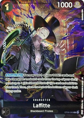 Laffitte (Premium Card Collection -Best Selection Vol. 4-), One Piece Promotion Cards