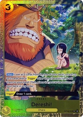 Dereshi! (Premium Card Collection -Best Selection Vol. 4-), One Piece Promotion Cards