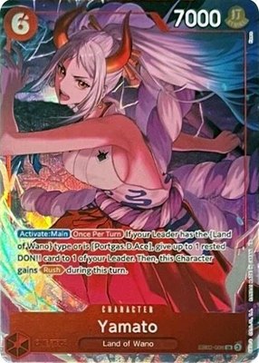 Yamato (Premium Card Collection -6 assort vol.1-), One Piece Promotion Cards